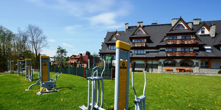 Prázdniny v Białke Tatrzańskej: neobmedzené wellness a možnosť polpenzie