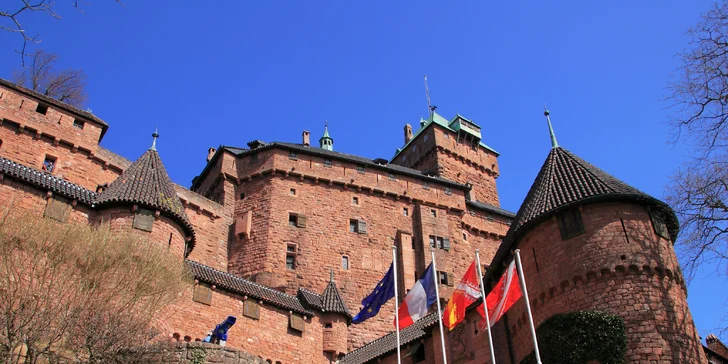 Výlet do Francúzska - Alsasko, jeho história a víno
