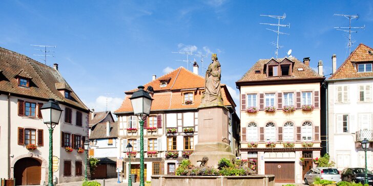 Výlet do Francúzska - Alsasko, jeho história a víno