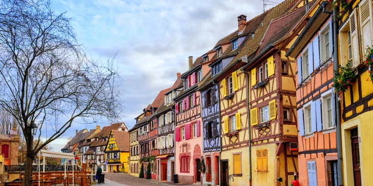 Výlet do Francúzska - Alsasko, jeho história a víno