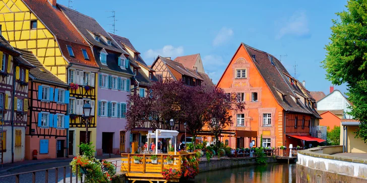 Výlet do Francúzska - Alsasko, jeho história a víno