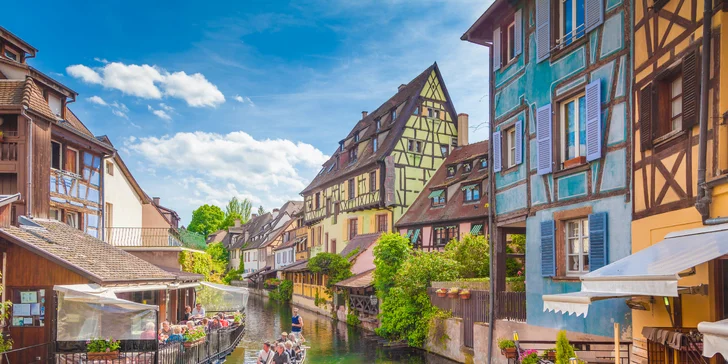 Výlet do Francúzska - Alsasko, jeho história a víno