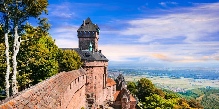 Výlet do Francúzska - Alsasko, jeho história a víno