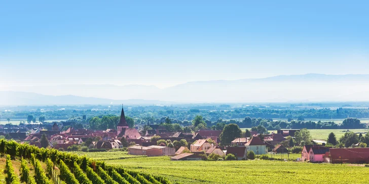 Výlet do Francúzska - Alsasko, jeho história a víno
