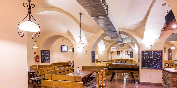 XXL pizza v Bamba Lina