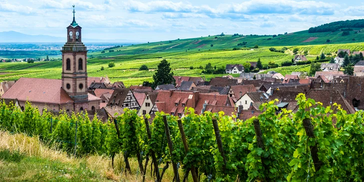 Výlet do Francúzska - Alsasko, jeho história a víno
