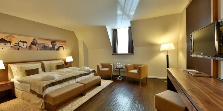 Najlepší historický hotel Európy za rok 2016 s unikátnou večerou a wellness