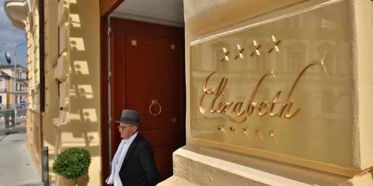 Najlepší historický hotel Európy za rok 2016 s unikátnou večerou a wellness
