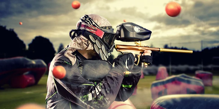 Denný alebo nočný paintball pod Nízkymi Tatrami!