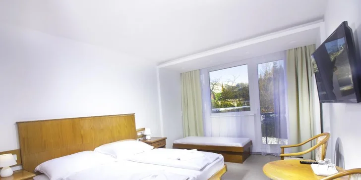 Jeseň v Špindlerovom Mlyne: hotel Astra s neobmedzeným bazénom i polpenziou