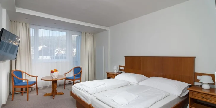Jeseň v Špindlerovom Mlyne: hotel Astra s neobmedzeným bazénom i polpenziou