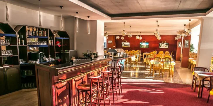 Jeseň v Špindlerovom Mlyne: hotel Astra s neobmedzeným bazénom i polpenziou