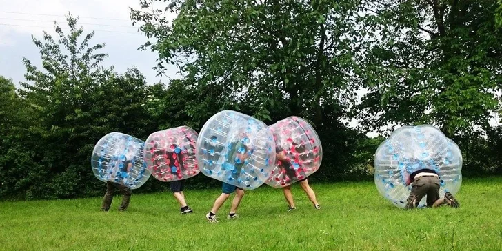10 min. hry Bubble Ball pre 1 osobu