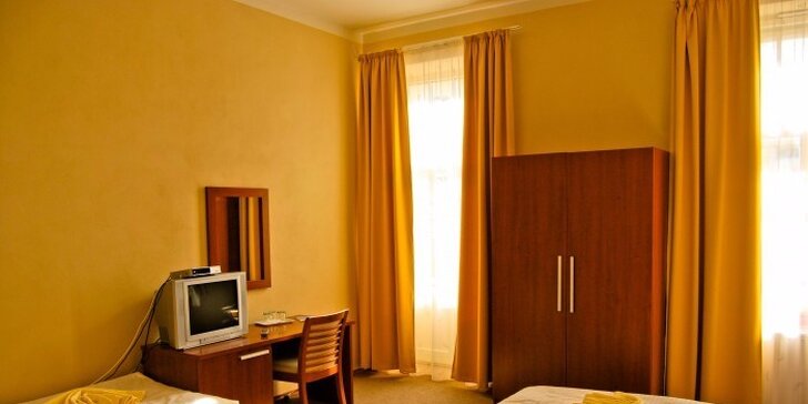 Trojdňový pobyt v secesnom hoteli v Kojetíne: polpenzia a prehliadka zámku