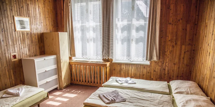 Jeseň v Špindlerovom Mlyne: pohodová dovolenka s raňajkami