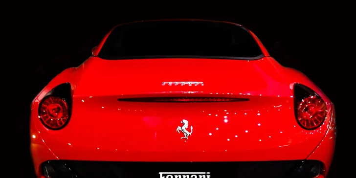 Jazda na Ferrari California F1 - ako vodič alebo spolujazdec