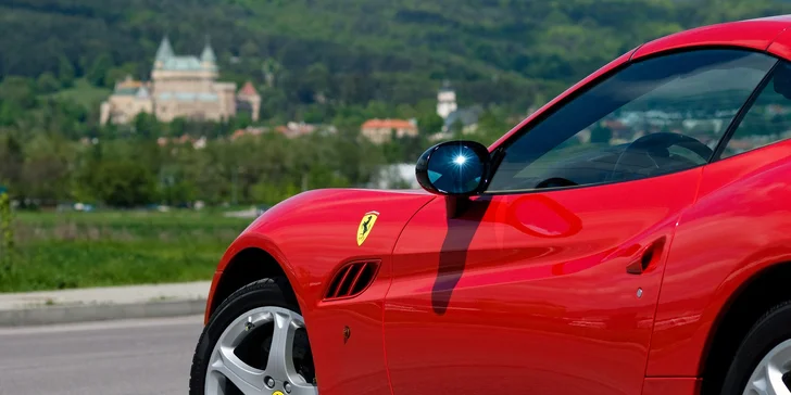 Jazda na Ferrari California F1 - ako vodič alebo spolujazdec