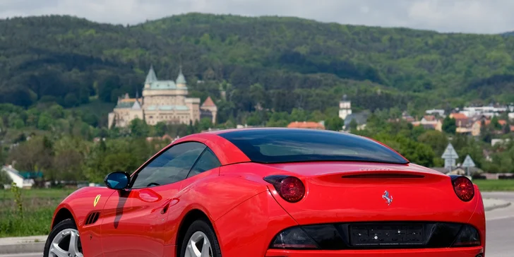Jazda na Ferrari California F1 - ako vodič alebo spolujazdec