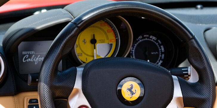 Jazda na Ferrari California F1 - ako vodič alebo spolujazdec