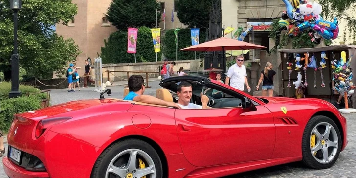 Jazda na Ferrari California F1 - ako vodič alebo spolujazdec