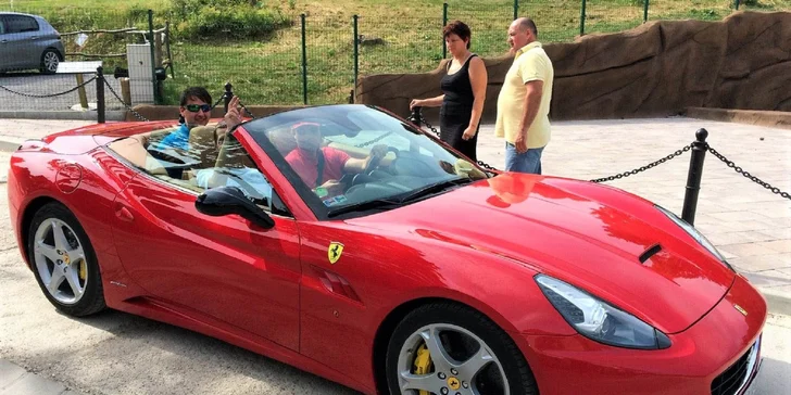 Jazda na Ferrari California F1 - ako vodič alebo spolujazdec