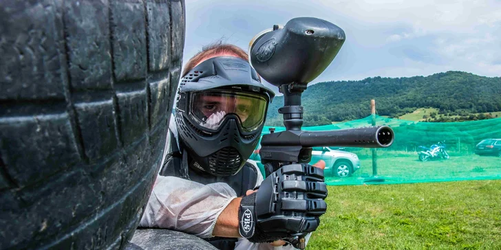 Denný alebo nočný paintball pod Nízkymi Tatrami!