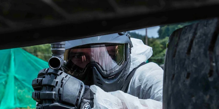 Denný alebo nočný paintball pod Nízkymi Tatrami!