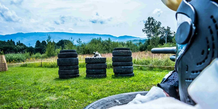 Denný alebo nočný paintball pod Nízkymi Tatrami!