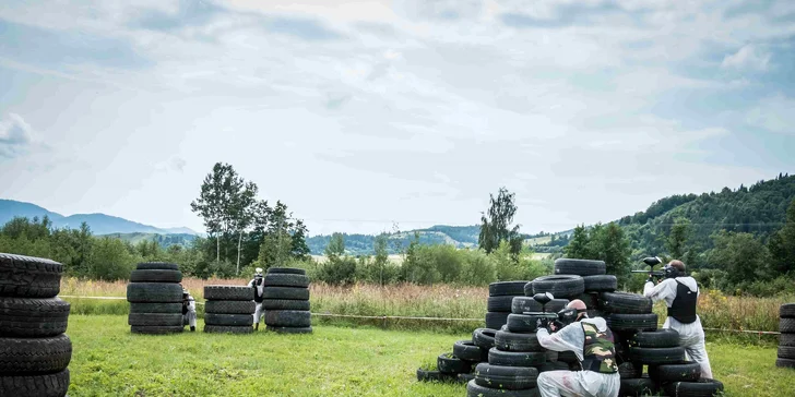 Denný alebo nočný paintball pod Nízkymi Tatrami!