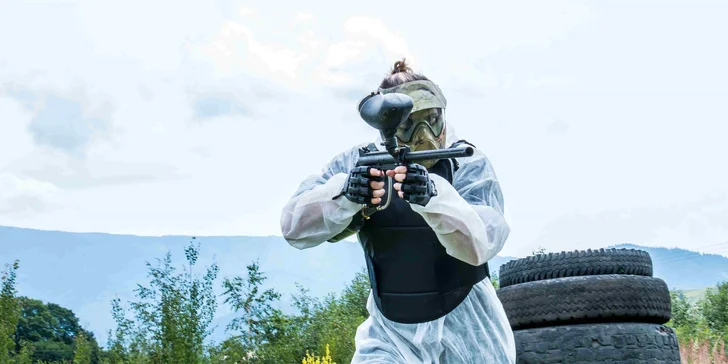 Denný alebo nočný paintball pod Nízkymi Tatrami!
