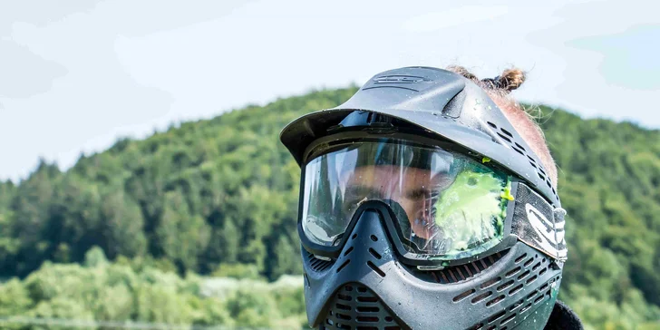 Denný alebo nočný paintball pod Nízkymi Tatrami!