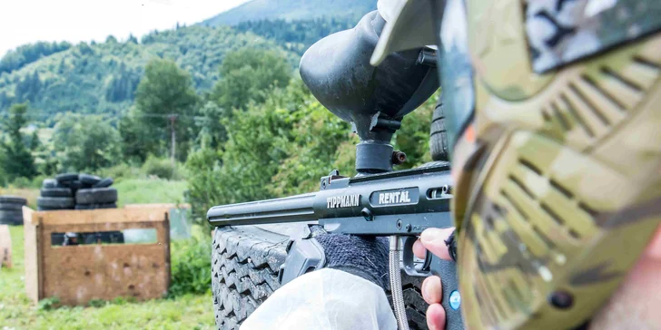 Denný alebo nočný paintball pod Nízkymi Tatrami!