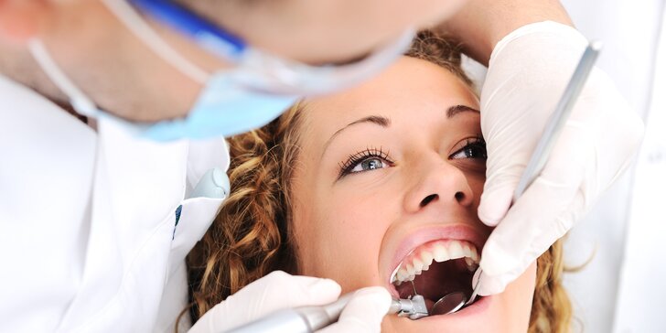Dentálna hygiena vo White Dental Clinic