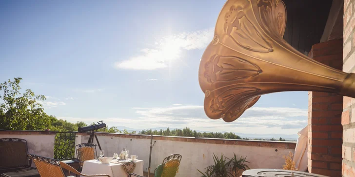 Kúsok Provensálska na Slovensku. Romantika vo Vila Terrasse!