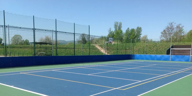 Prenájom multifunkčného ihriska, tenisového kurtu alebo beach volleyballu