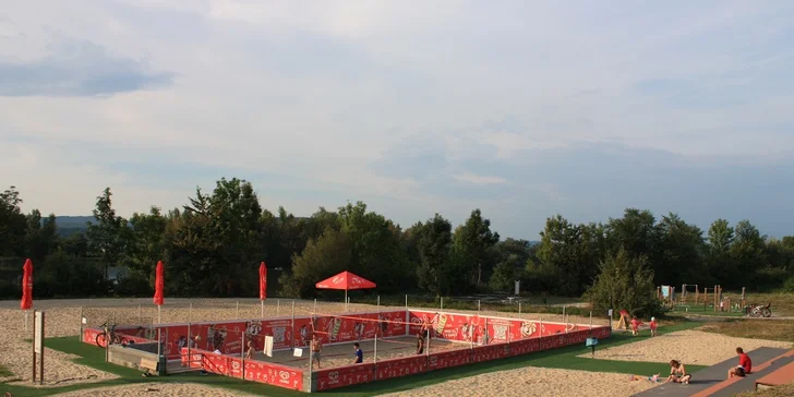 Prenájom multifunkčného ihriska, tenisového kurtu alebo beach volleyballu
