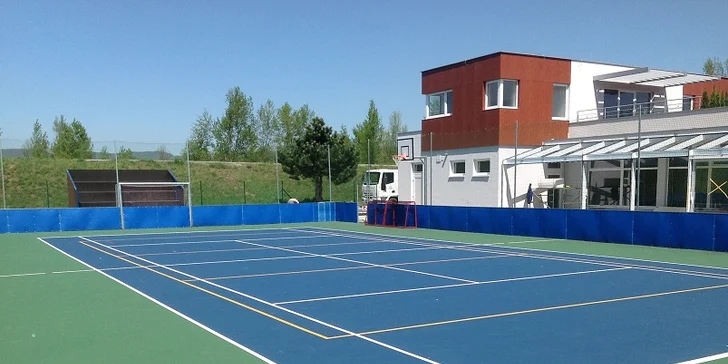 Prenájom multifunkčného ihriska, tenisového kurtu alebo beach volleyballu