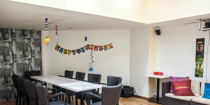 Narodeninové oslavy alebo teambuilding vo Futbox-e