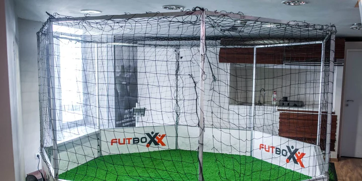 Vyšantite sa vo Futbox aréne!