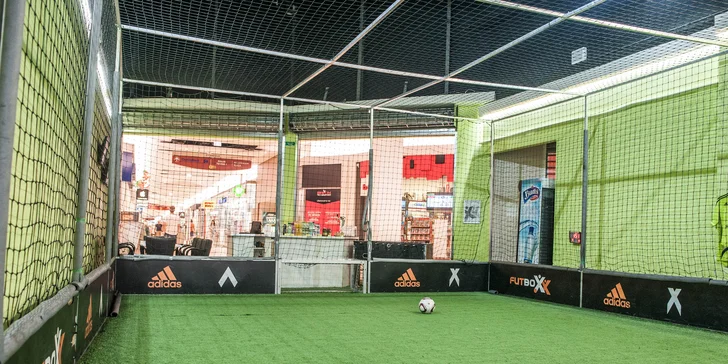 Vyšantite sa vo Futbox aréne!