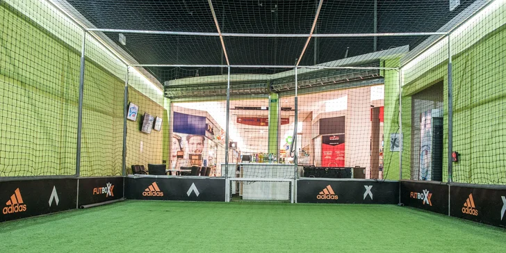 Vyšantite sa vo Futbox aréne!