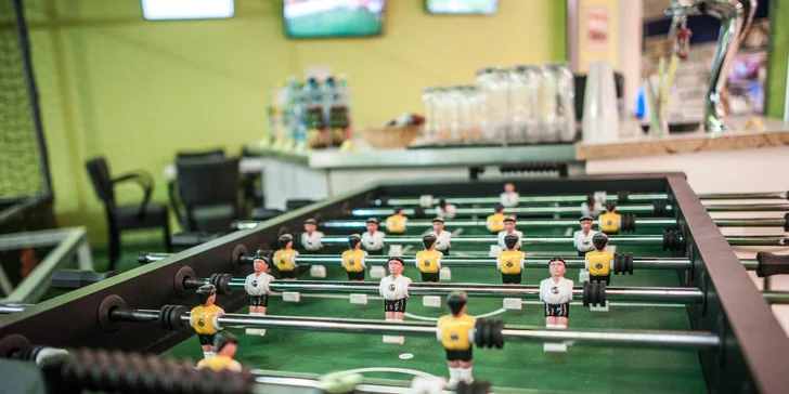 Narodeninové oslavy alebo teambuilding vo Futbox-e