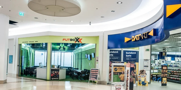 Vyšantite sa vo Futbox aréne!