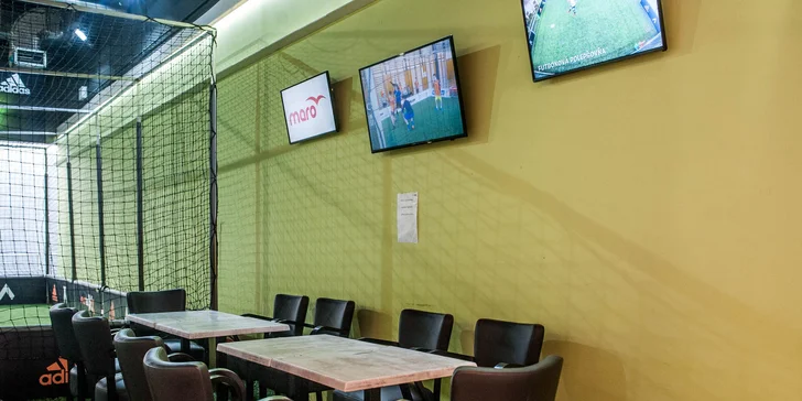 Vyšantite sa vo Futbox aréne!