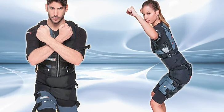 Permanentka alebo 1 vstup na efektívne EMS Fitness