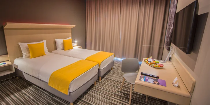 Pobyt v Park Inn**** Budapešť aj so vstupom do Széchenyi kúpeľov