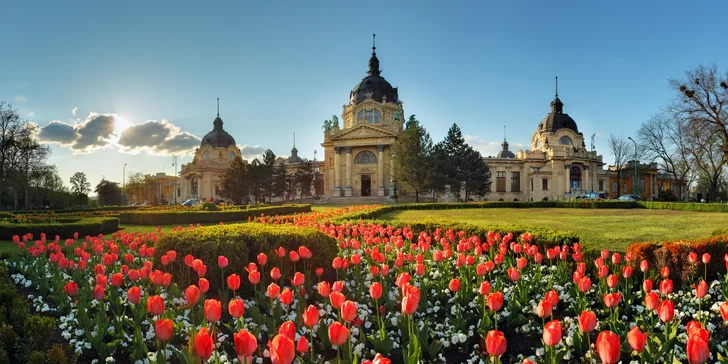 Pobyt v Park Inn**** Budapešť aj so vstupom do Széchenyi kúpeľov