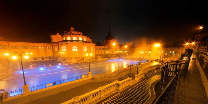 Pobyt v Park Inn**** Budapešť aj so vstupom do Széchenyi kúpeľov