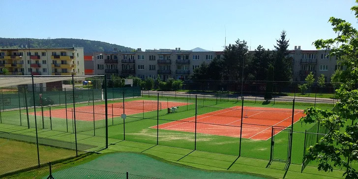 Prenájom multifunkčného ihriska, tenisového kurtu alebo beach volleyballu
