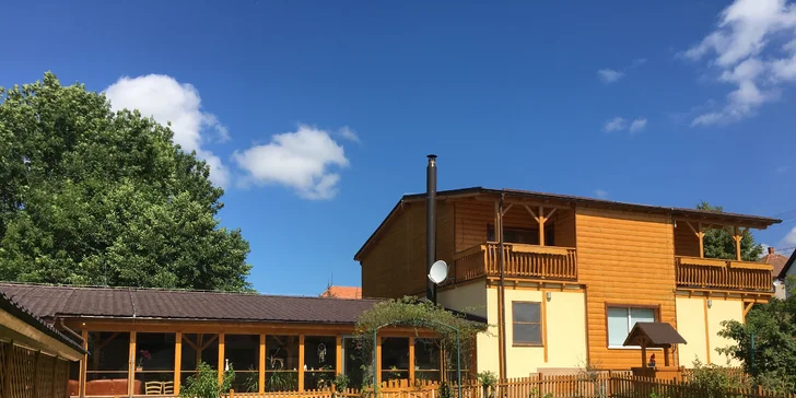 Letný pobyt s raňajkami, jazdou na koni a wellness s morskou vodou!